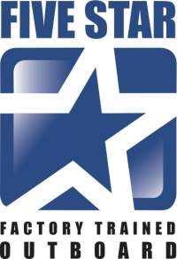 5 Star Blue Logo