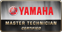 Yamaha Master Technician Certified 